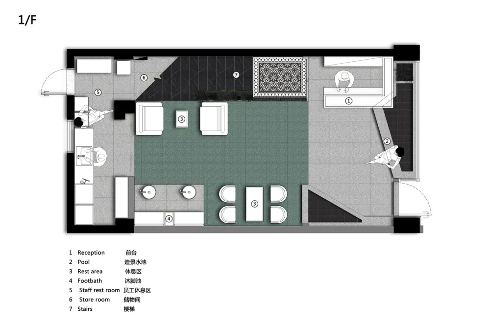 AROMA DREAM 泰式按摩水疗店 灯灯灯凳创意工作室