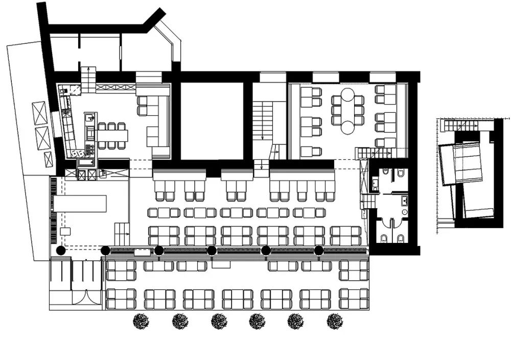 这4个主题餐厅丨天花板设计的太夸张了