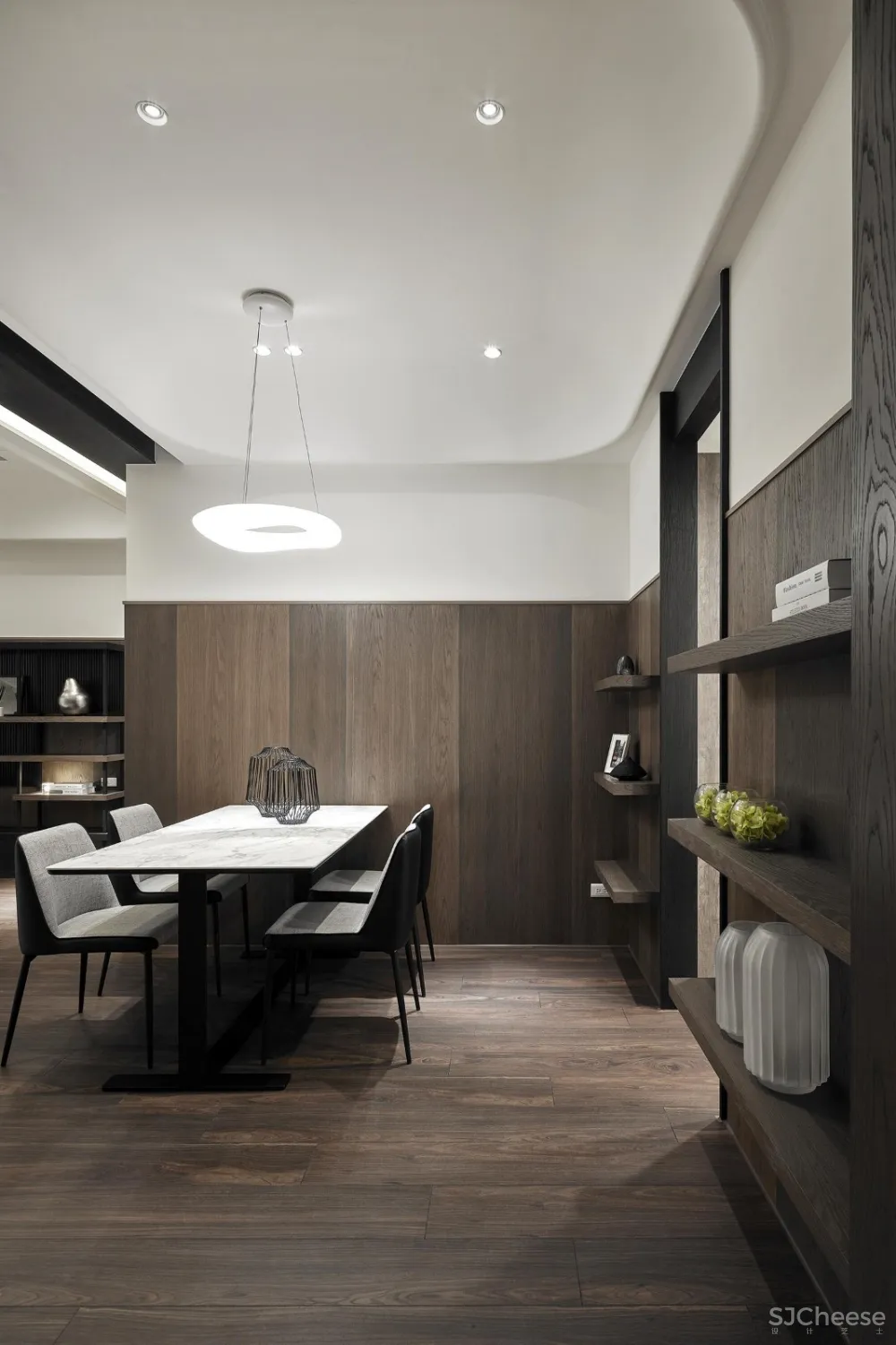 文化底蕴的堆栈 禾邸设计