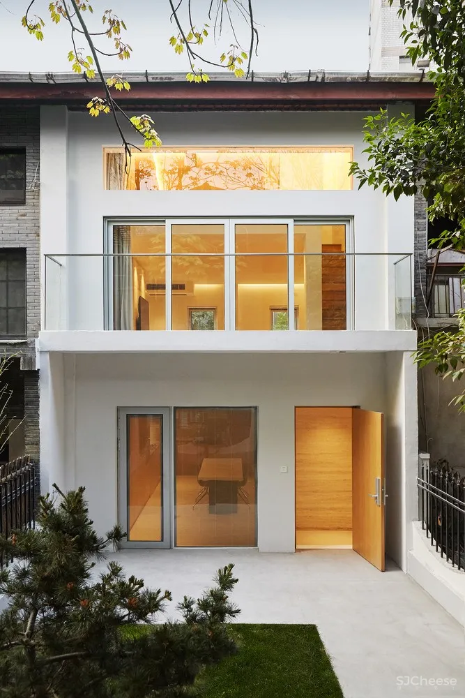 联排住宅改造•松 / Studio Glume