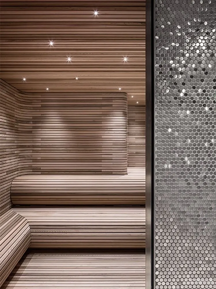 售价2亿的顶层公寓丨装修的不像精装房