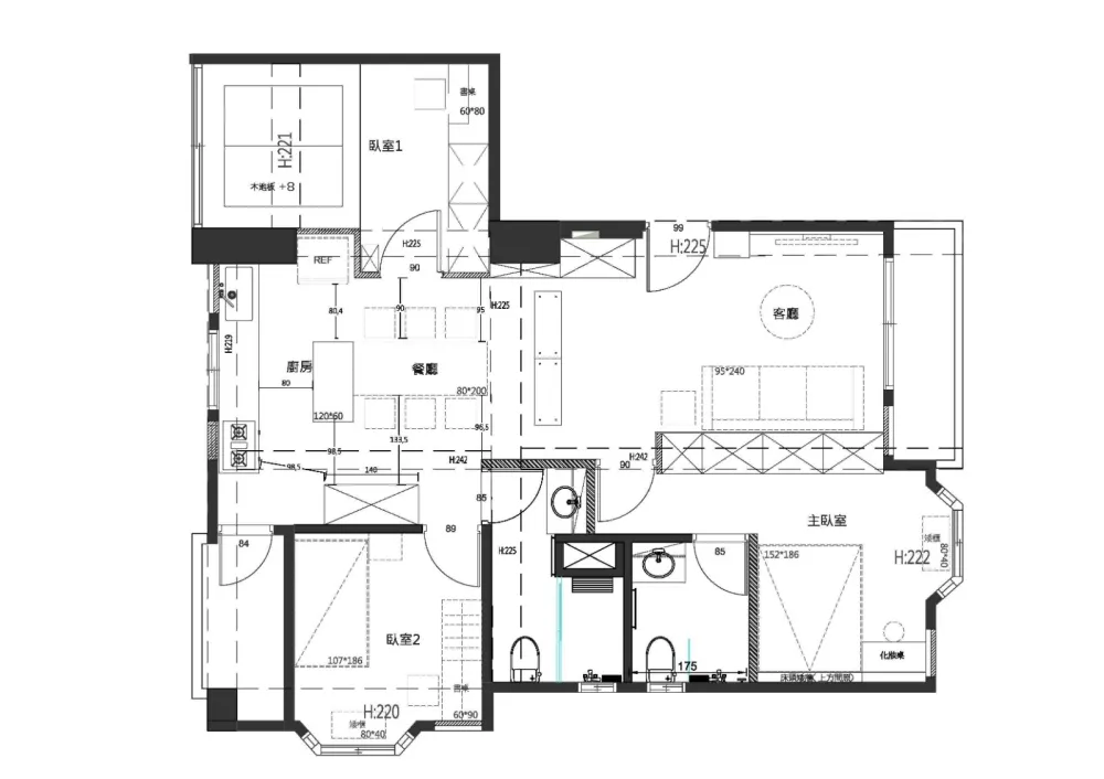 毛小孩玩耍的温馨小宅 灰色大门设计工作室