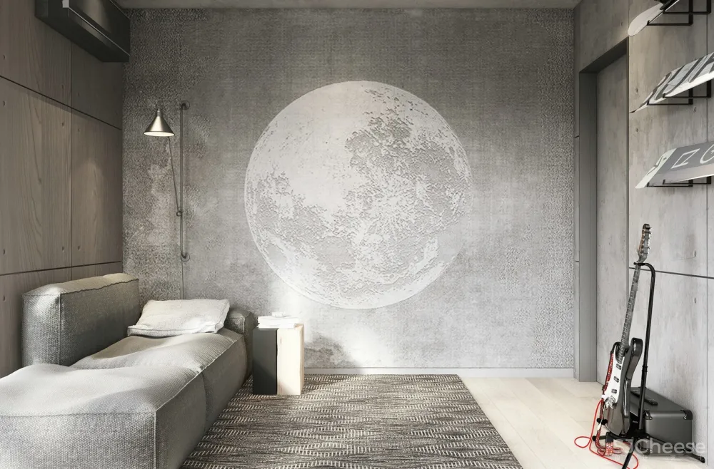 国外超赞的公寓，极简工业风！