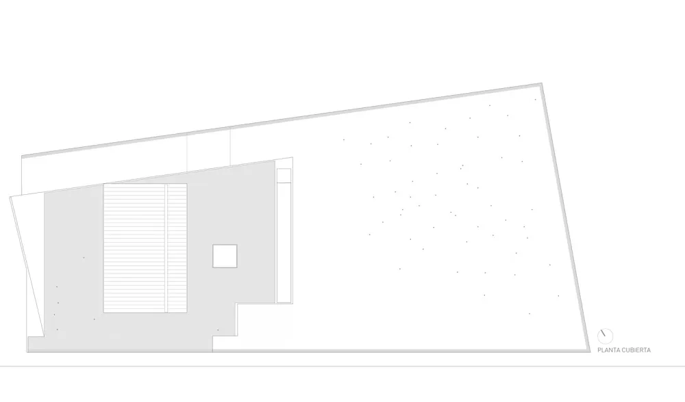 斜坡上的混凝土块 / Pereda Pérez Arquitectos