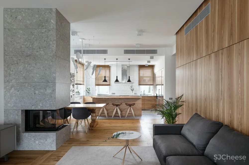 这才是大平层该有的设计格调！ SVOYA studio