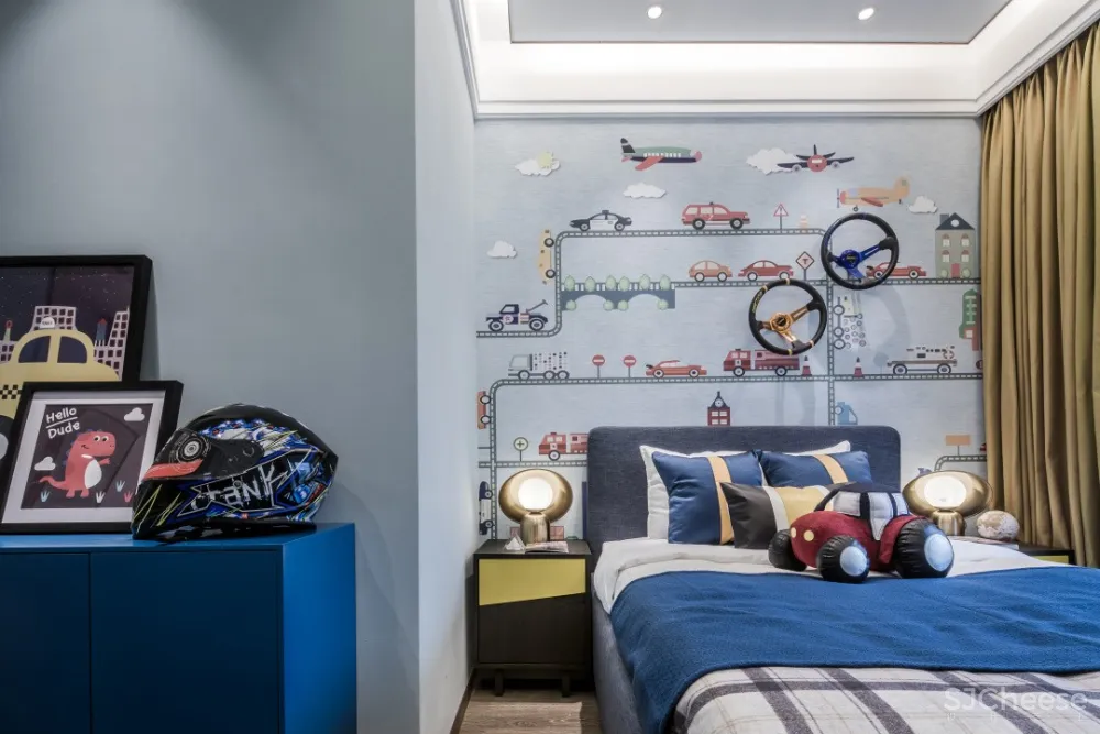 【新作】圣易文设计 | 徐州 中骏柏景湾样板房