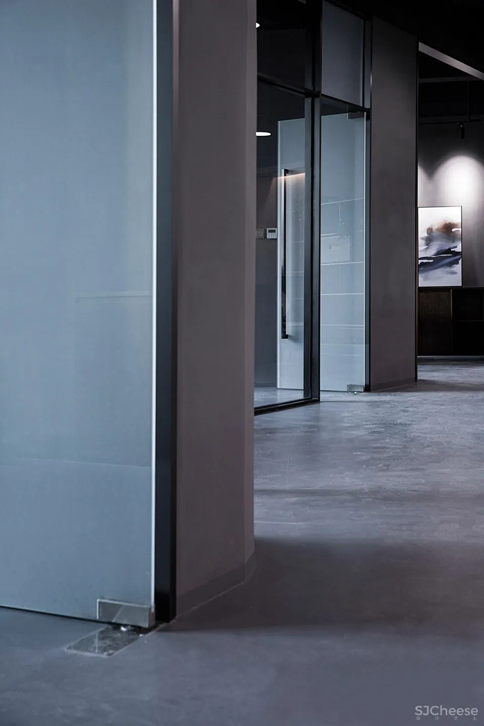 明道照明办公空间设计，广州 / 壹同创意