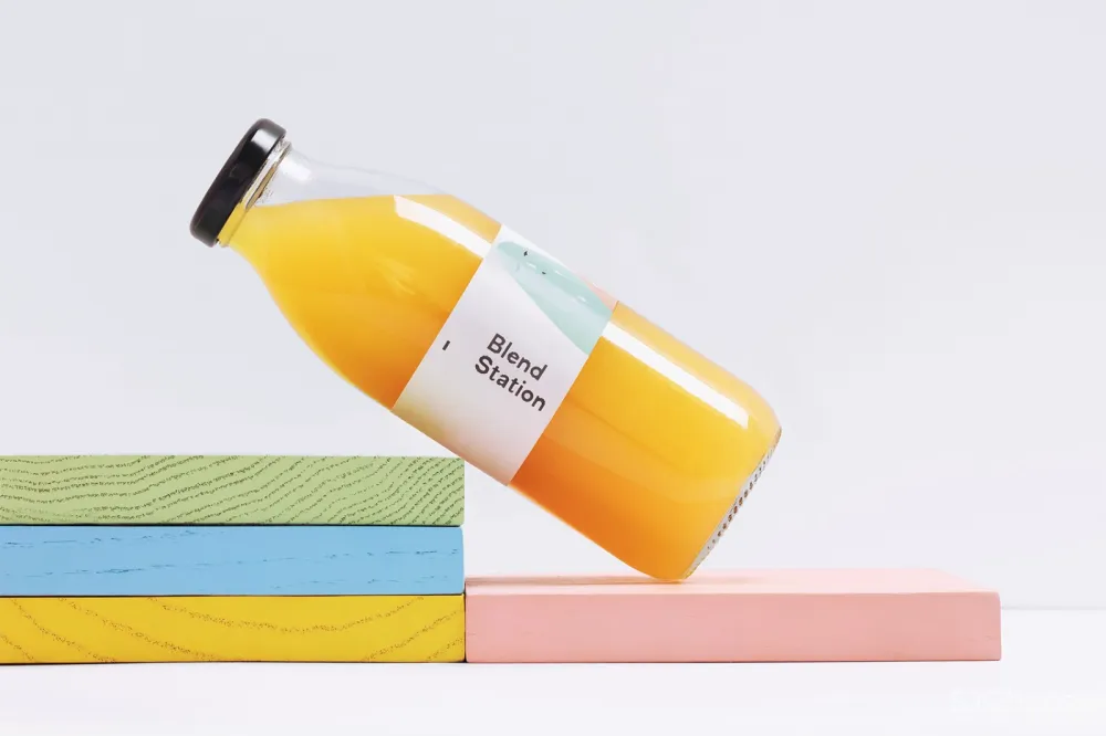 Blend Station咖啡馆品牌形象设计,墨西哥 / Futura