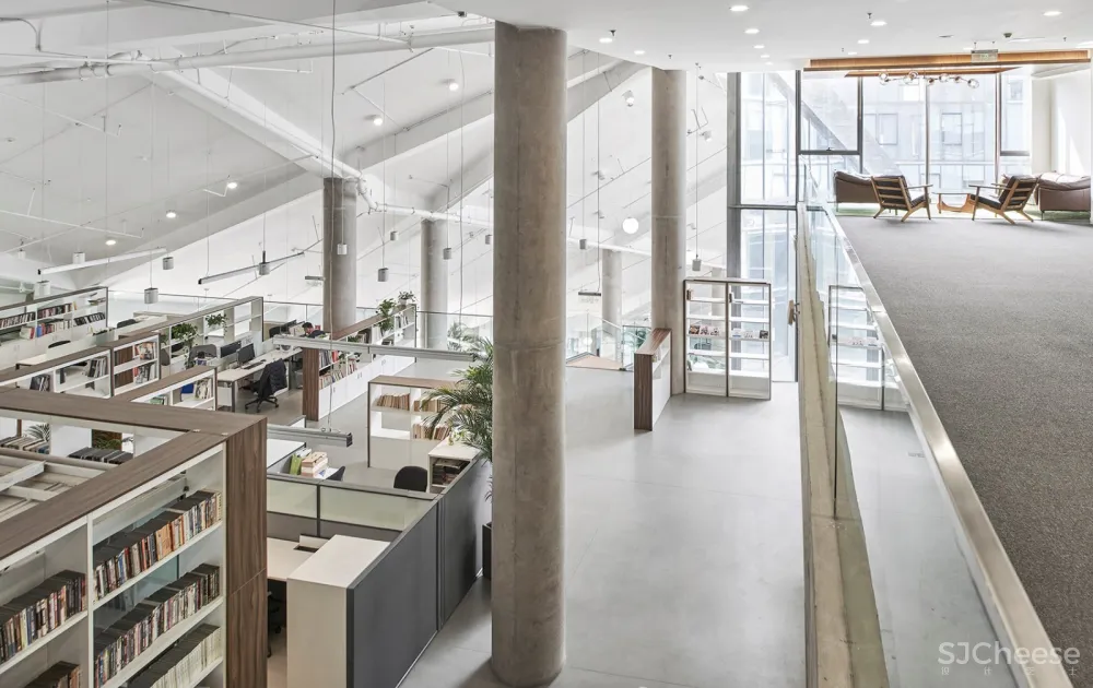 实力文化数码庄园办公楼，北京 / 艾迪尔