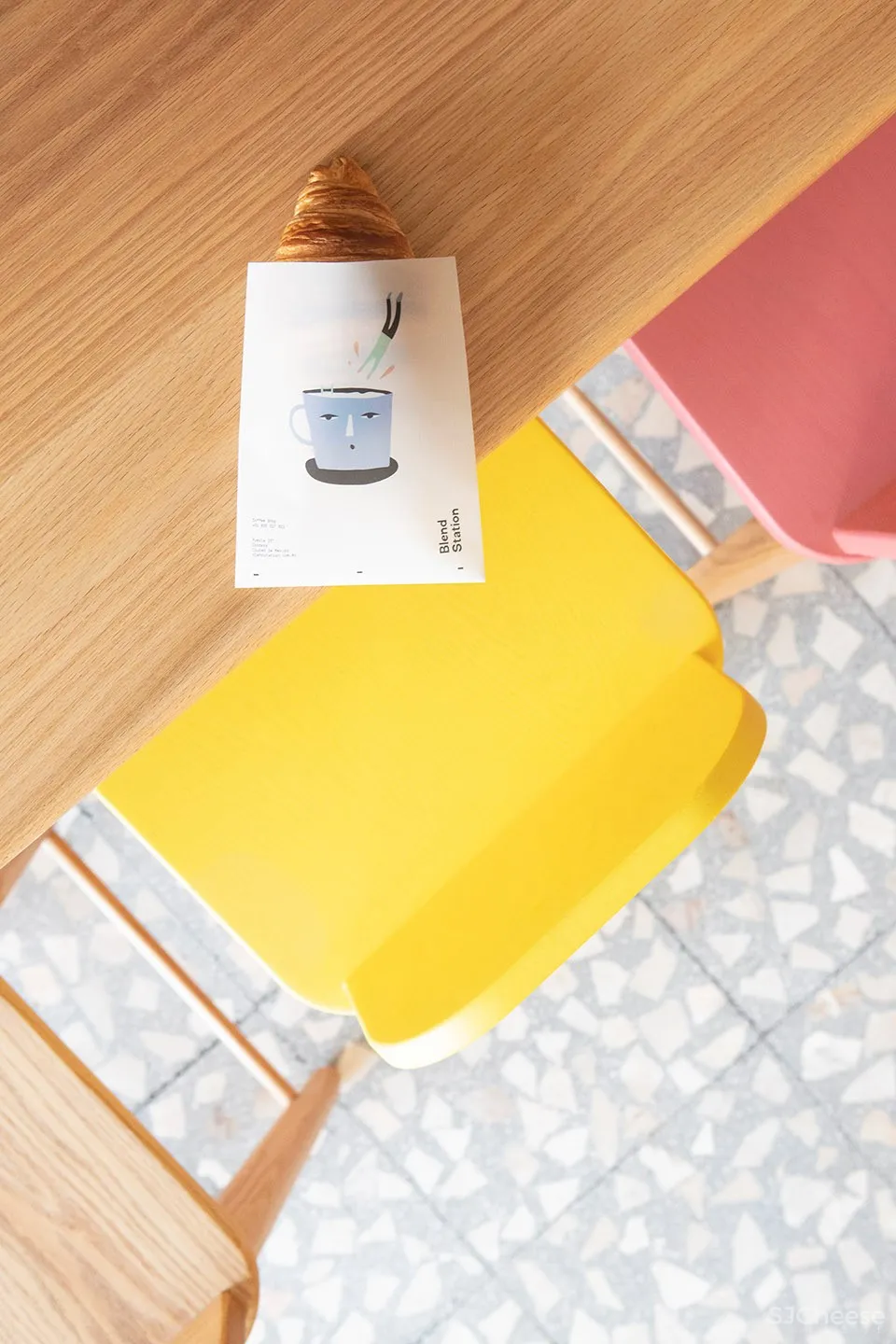 Blend Station咖啡馆品牌形象设计,墨西哥 / Futura