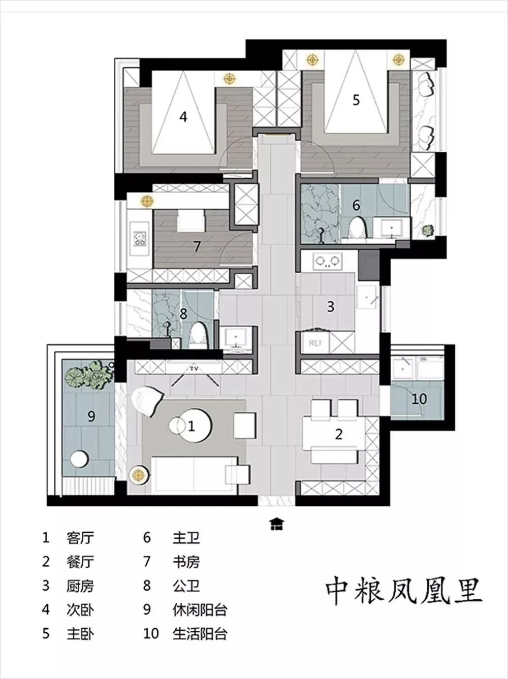 87㎡现代简约风,小户型一样可以低调又迷人! 木子仁设计