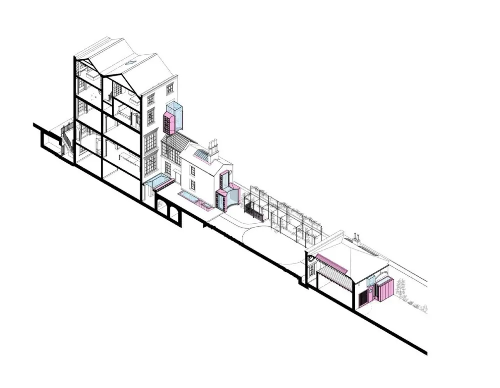 这栋联排别墅翻修后丨实在太潮了