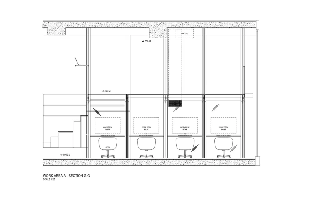 Mindvalley 总部,色彩斑斓的“光之殿”工作区 / IDEAWORKSHOP