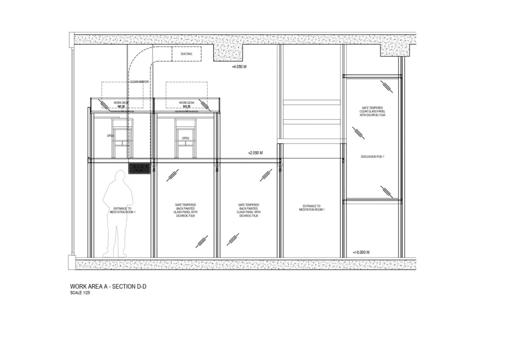 Mindvalley 总部,色彩斑斓的“光之殿”工作区 / IDEAWORKSHOP