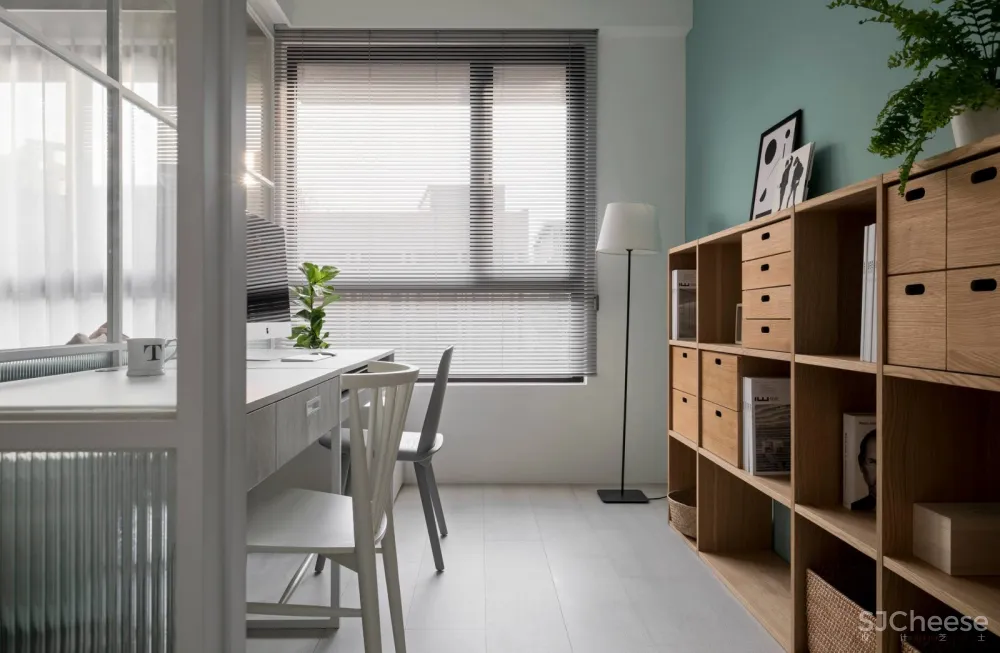 清新的日常,浓醇的情意 拾隅空间设计