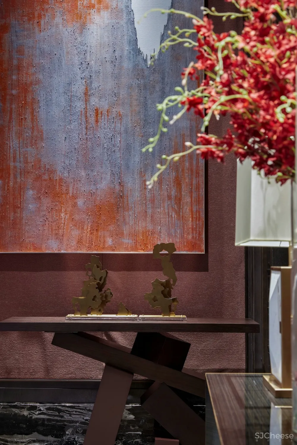 中国红+新中式丨极致的东方惊艳