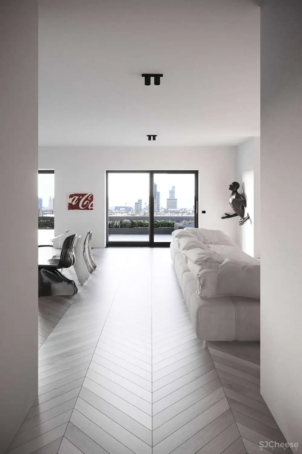 300㎡米兰市中心顶层公寓 Il Sentiero Delle More