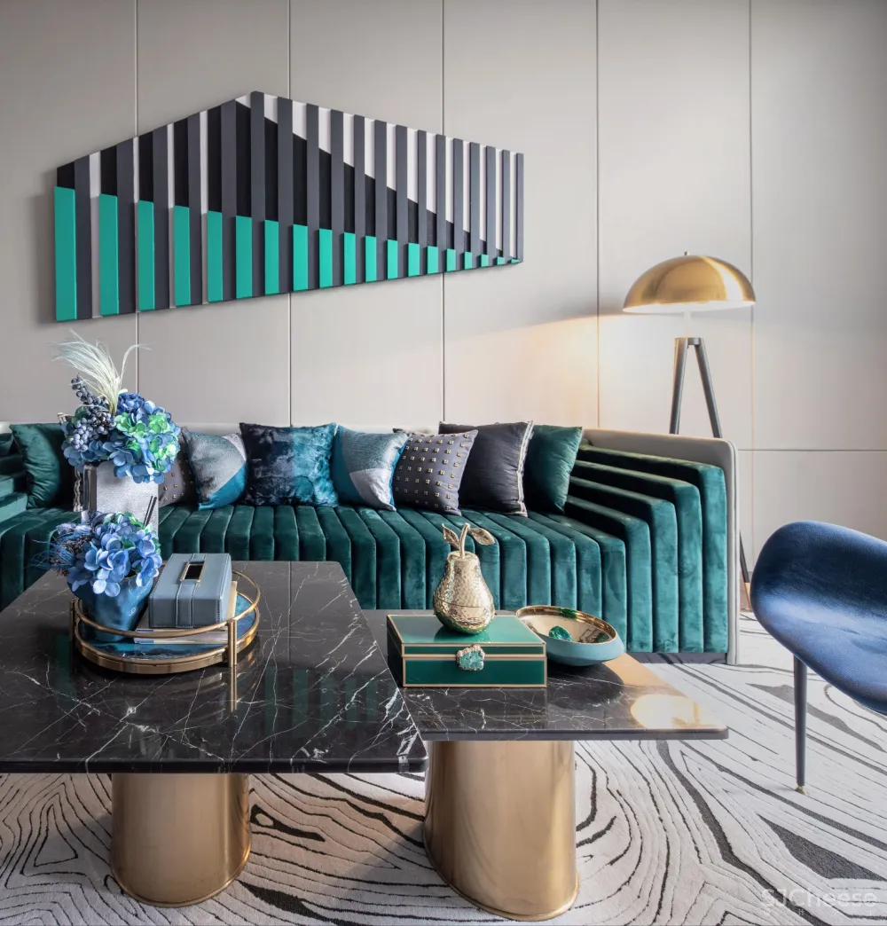 佛山·万科翡翠蓝湾销售中心 柏舍设计