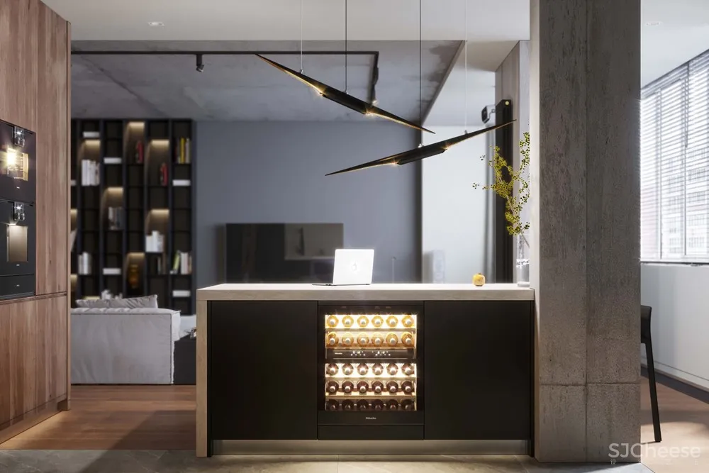 莫斯科117m²年轻女孩的现代风公寓 Geometrium