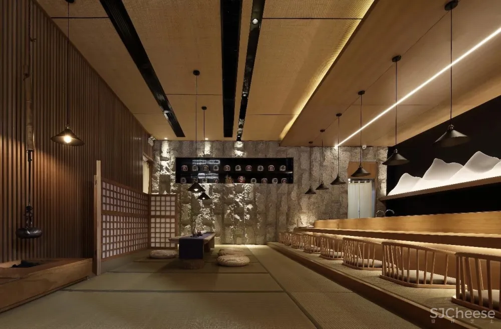 日式料理店设计-“THE FUSION”（融合）