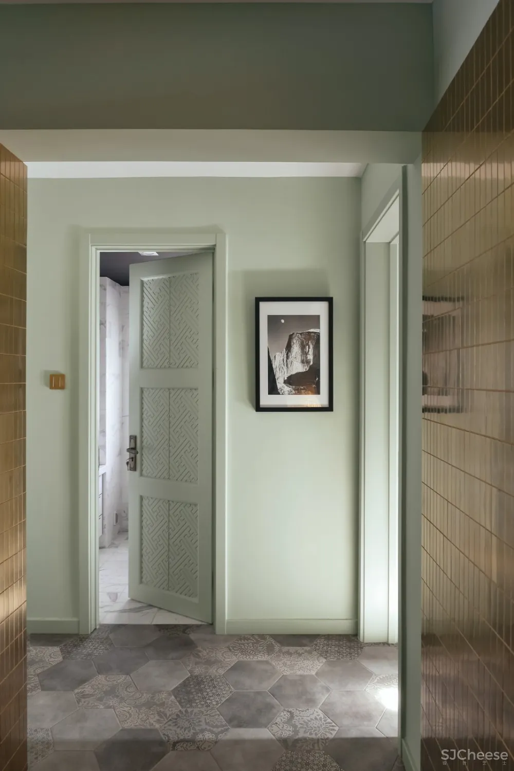 简单而有蒙古族意蕴的住宅设计