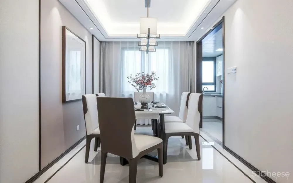 三户型现代中式风，不一样的高级美！ INHOUSE