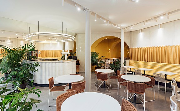 首发 | MESURA:巴塞罗那流动的开放餐厅