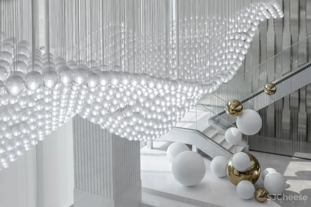 IF DESIGN 羽果设计 | 广州琶洲环球梦大厦办公样板间