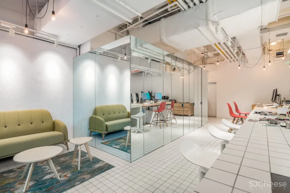 融合、互动、平衡的空间，ID Photo照相馆 上海彦文建筑工作室