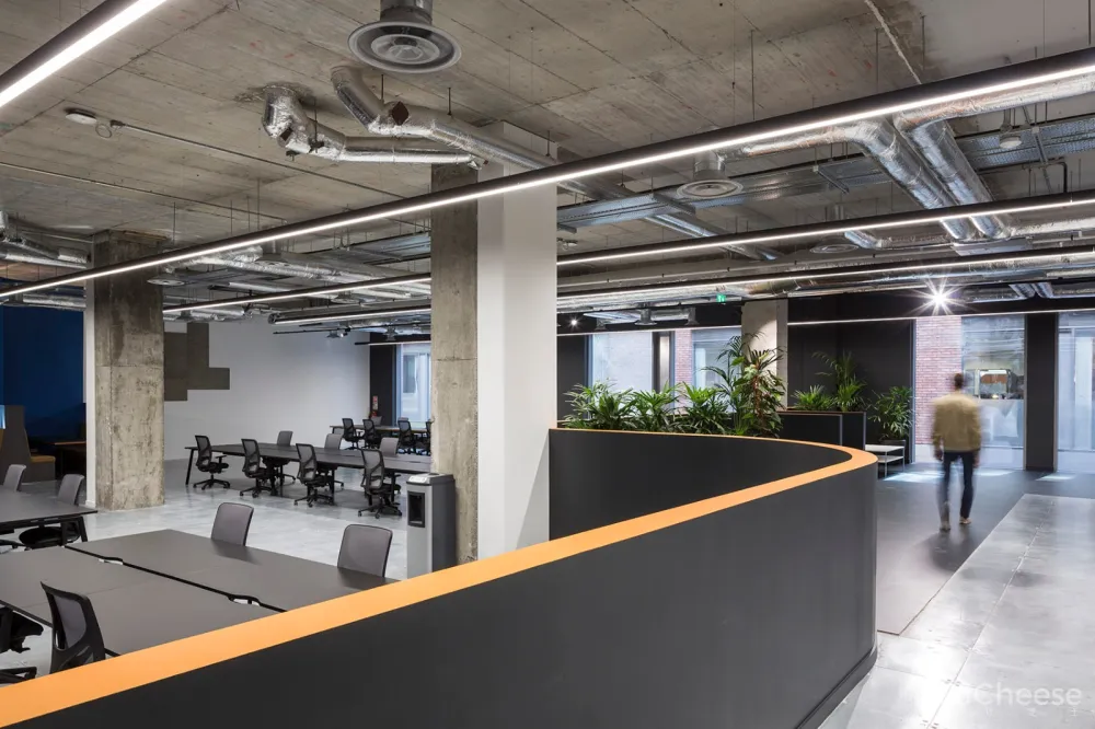 ODOS Architects:爱尔兰 Rothco公司新办公室