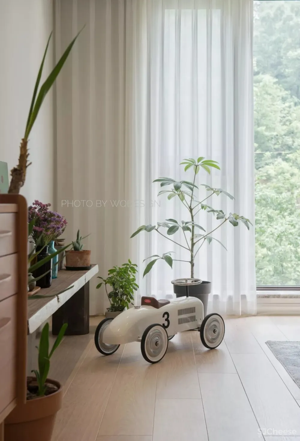 《时间与风》 风在流动,让光阴可以被保留 文青设计