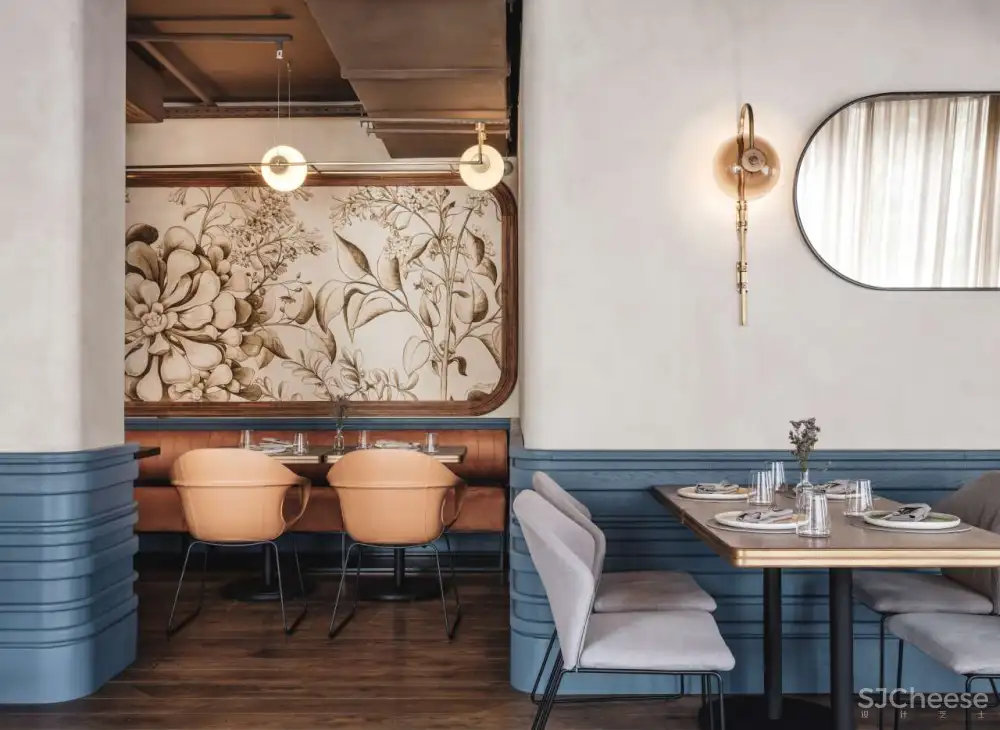 怀旧魅力中拥抱千禧一代，莫斯科“The Y”餐厅 Asthetíque