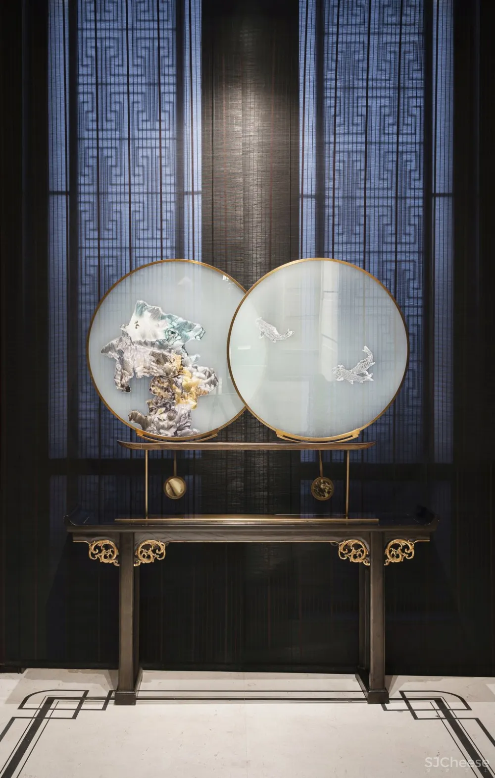 建发·泱誉售楼处:水墨江南,东方雅韵 创时空设计