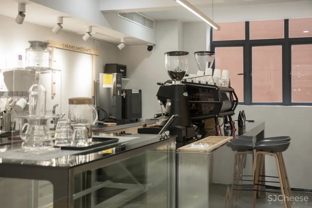 本心空间设计 | 家门口的咖啡店-深圳THE CAFE