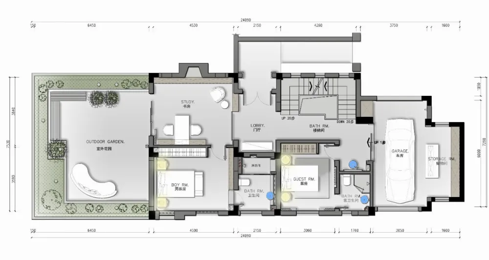 人与自然之美丨赋予室内空间纯粹而有质感的生命