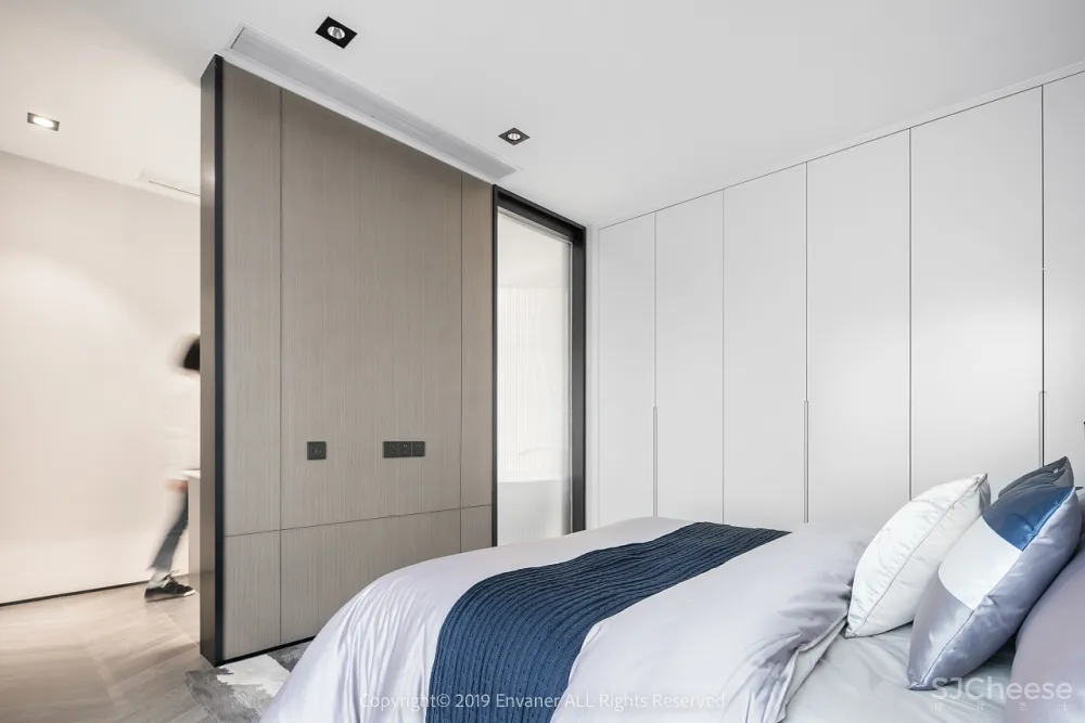 新天汉时代滨江——现代派 DDC设计