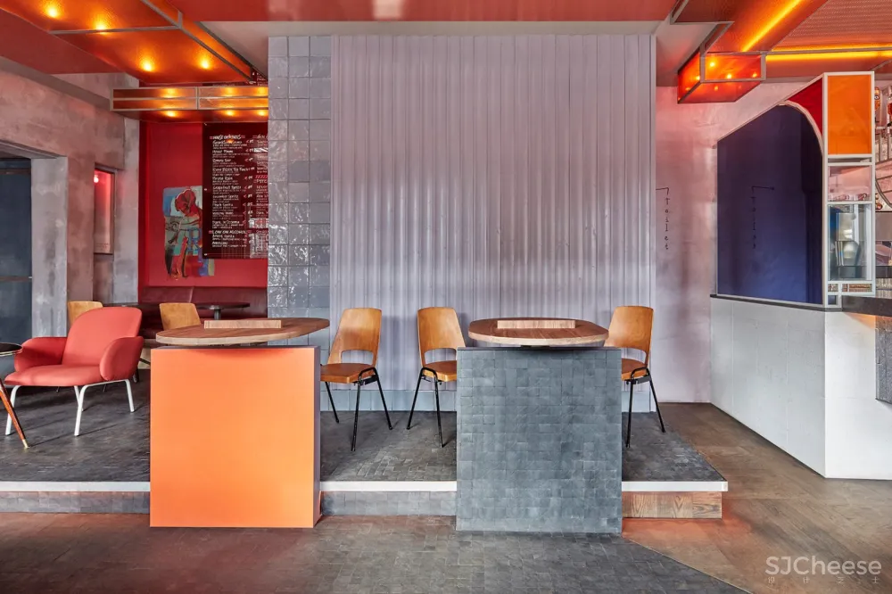 Ramona餐厅,阿姆斯特丹 / Studio Modijefsky