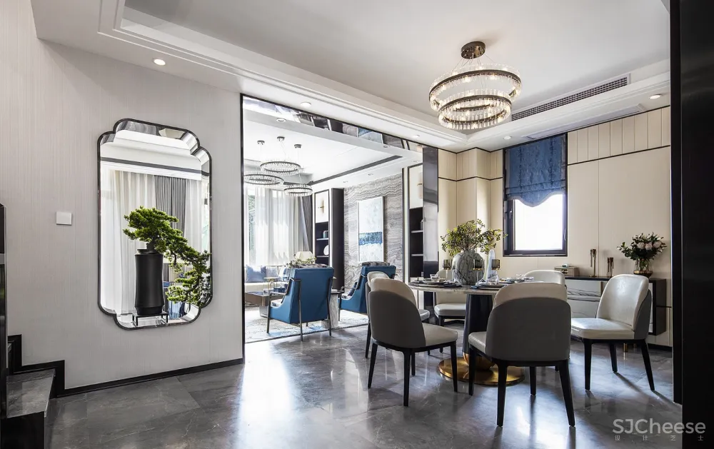 KUNYU鲲誉设计/ 清和隽雅 凝练东方——瑞安 时代碧桂园天宸府