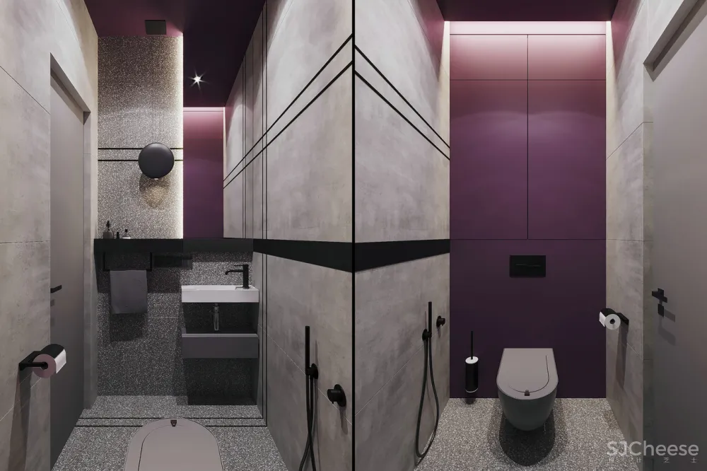 现代简约，多彩居住空间设计