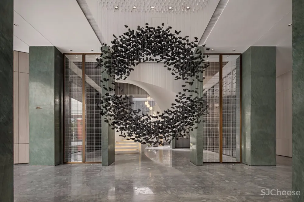 新作 | 世茂TOP系列 : 清新脱俗一抹绿,演绎富有灵性的山水意境!