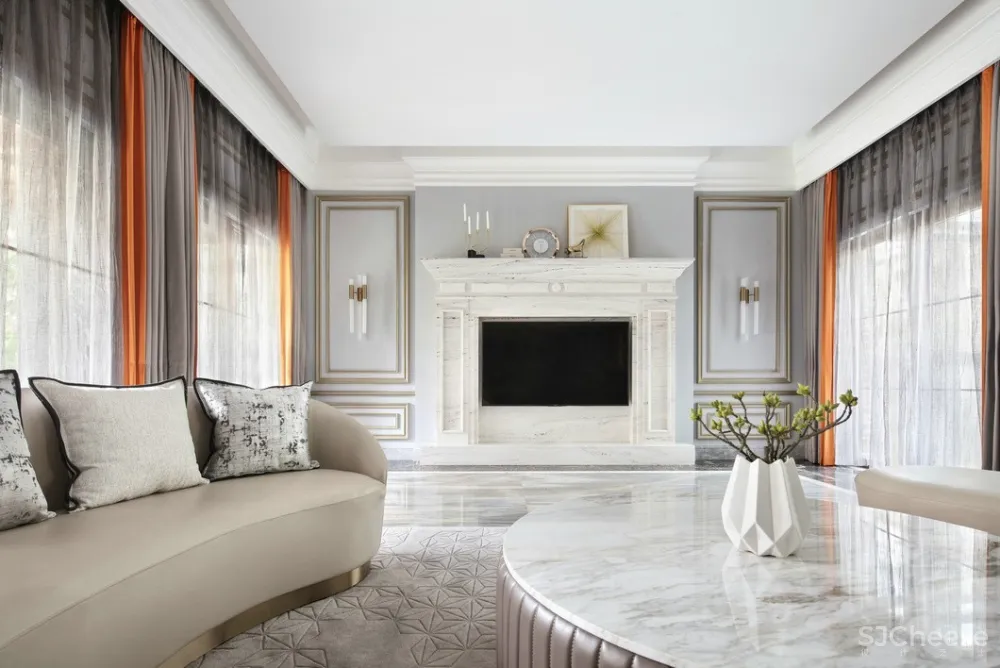 新作 | 1380㎡ 魅力大宅,这才是都市新贵范!