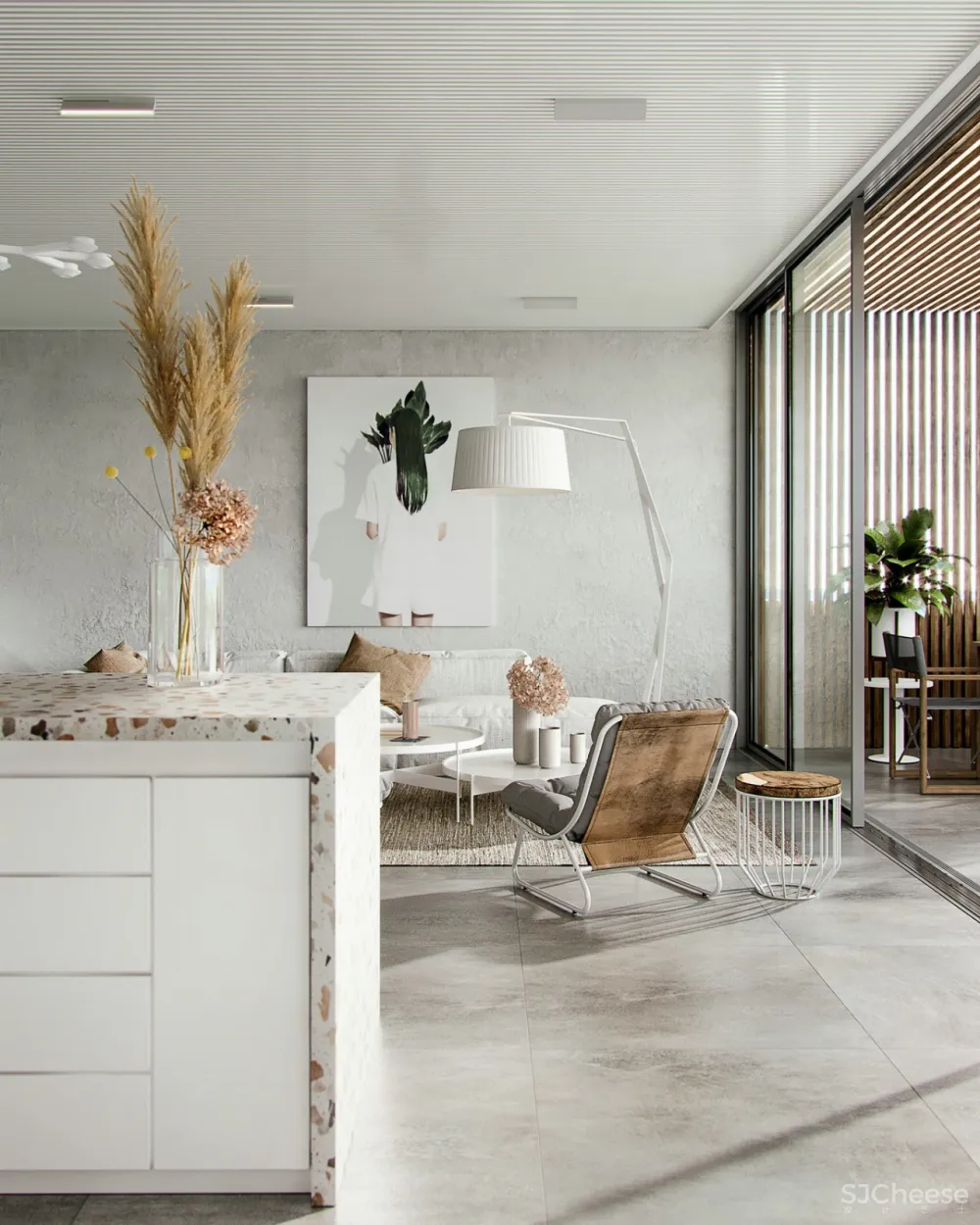 在自然中生活，新波西米亚风格设计