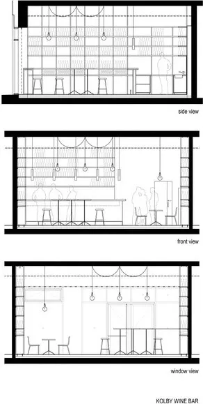 Kolby红酒酒吧，布拉格 / CMC Architects