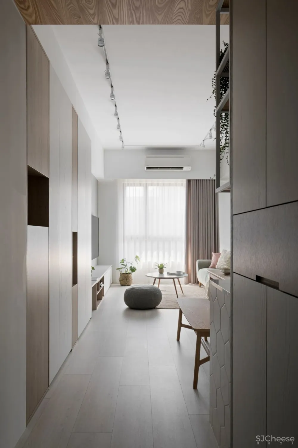 清新的日常,浓醇的情意 拾隅空间设计