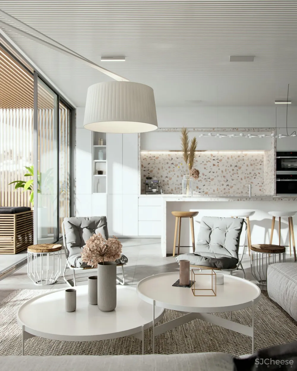 在自然中生活，新波西米亚风格设计