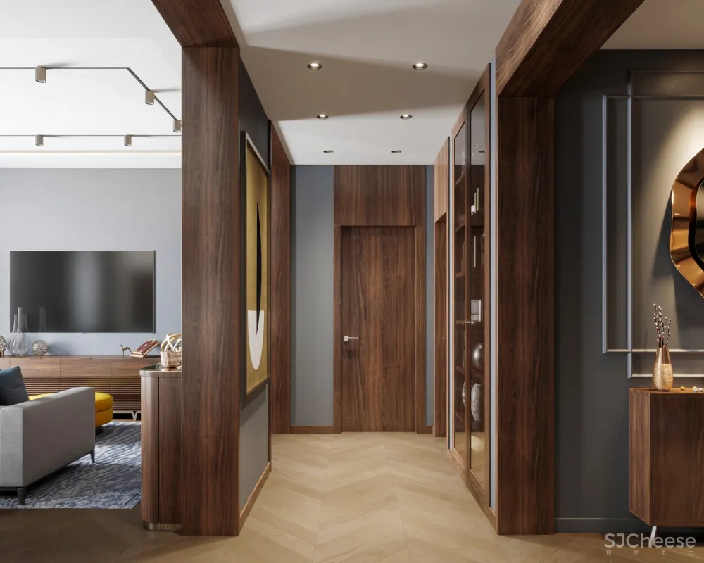 优雅轻奢风 Maxim Shpinkov