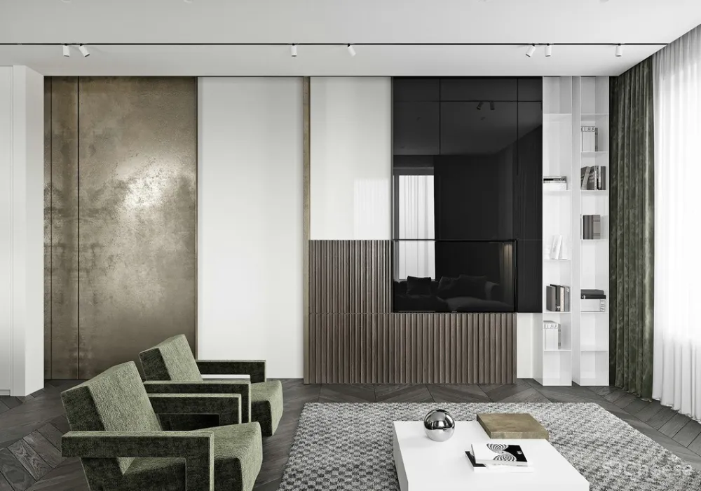 TOL'KO interiors 新作 | 高级灰+大理石