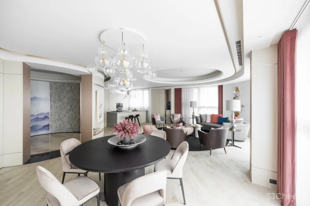 优雅现代风大平层 JIXI Interior design-