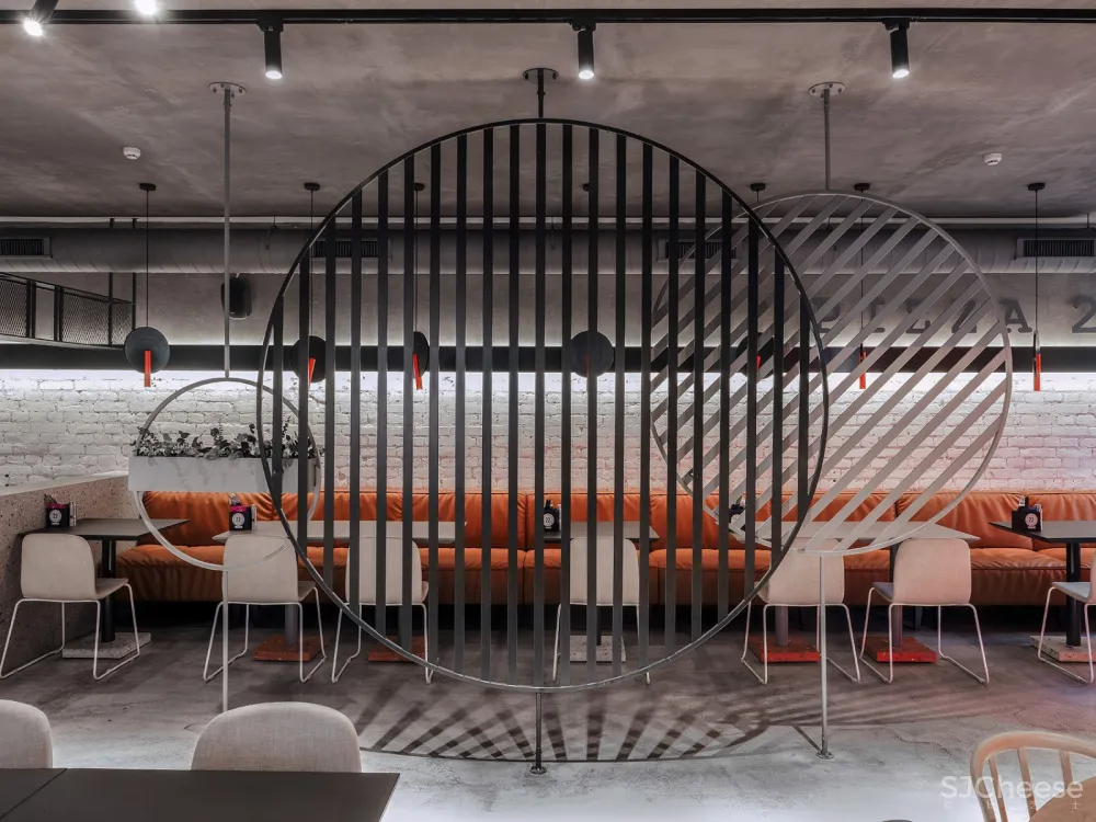 Pizza 22披萨店,莫斯科 / Architecture bureau DA