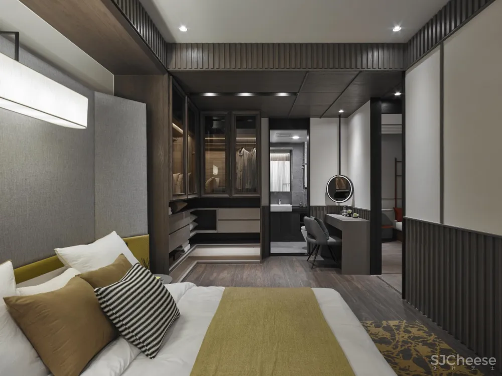 文化底蕴的堆栈 禾邸设计